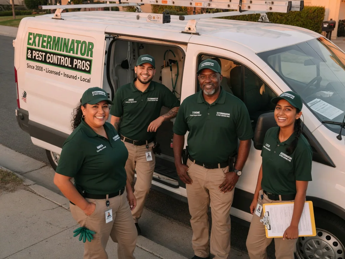 Emergency Pest Control company in Crane, IN
